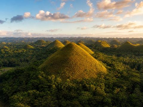 Chocolate Hills