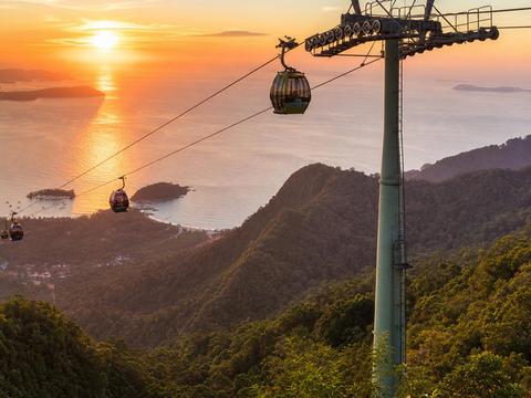 Langkawi Cable Car (SkyCab)