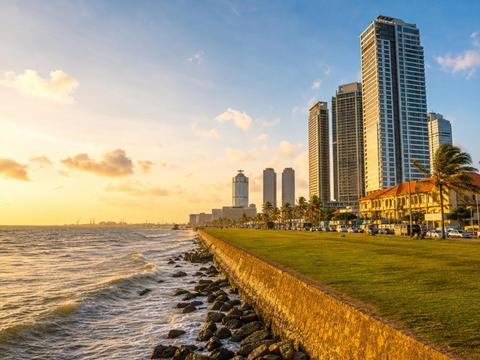Galle Face Green