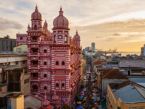 Red Mosque & Pettah Market