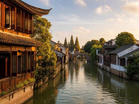 Zhujiajiao Water Town