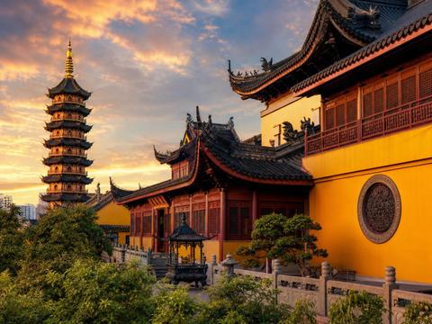 Jade Buddha Temple