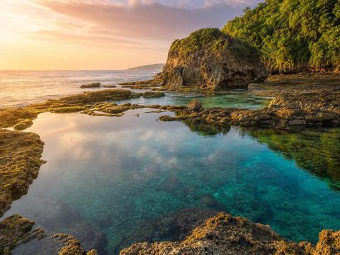 Magpupungko Rock Pools