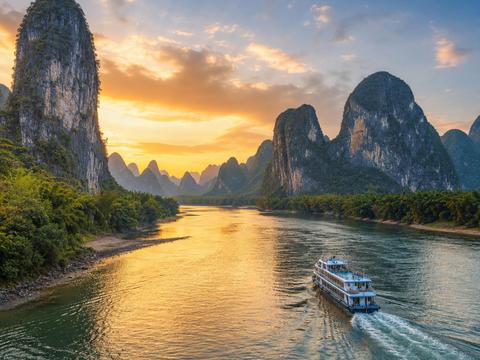 Li River Cruise (Guilin to Yangshuo)