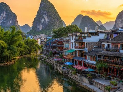 Yangshuo West Street