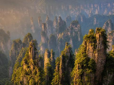 Zhangjiajie National Forest Park