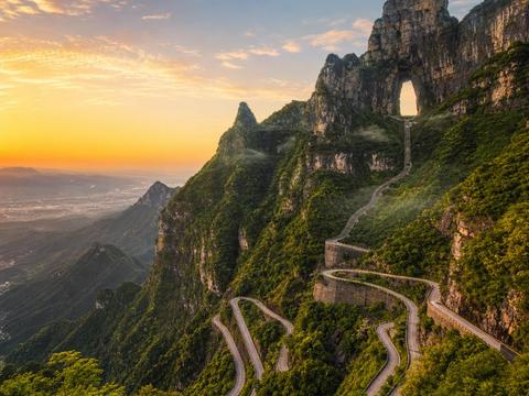Tianmen Mountain