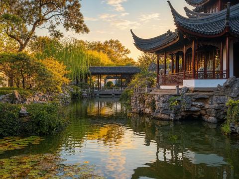 Humble Administrator's Garden