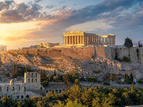 Acropolis & Parthenon