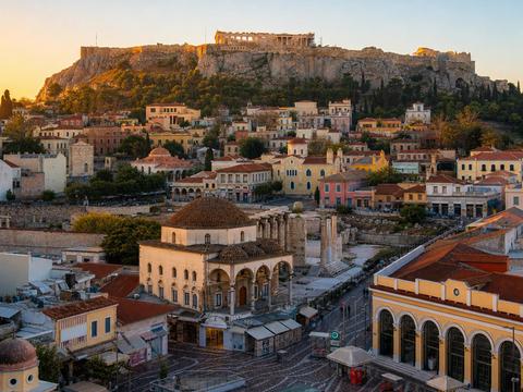 Monastiraki Square