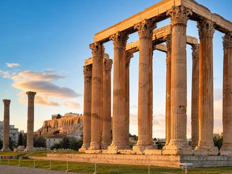 Temple of Olympian Zeus