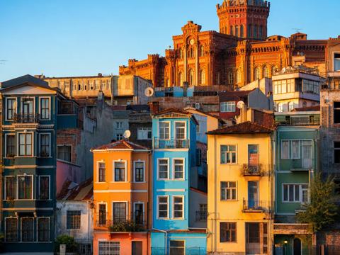 Balat Colorful Houses