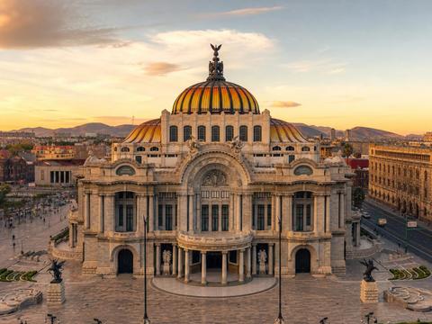 Palacio de Bellas Artes