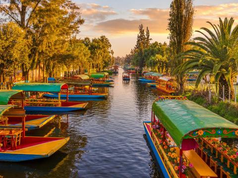 Xochimilco Trajineras
