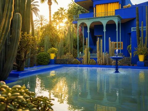 Jardin Majorelle