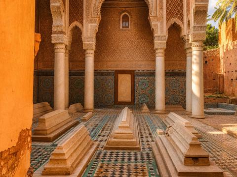 Saadian Tombs