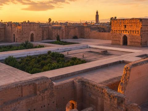 El Badi Palace