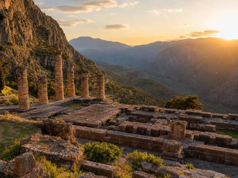 Delphi Archaeological Site