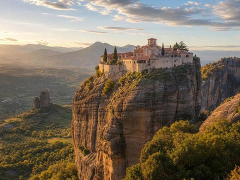 Great Meteoron Monastery, Meteora