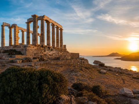 Temple of Poseidon, Cape Sounion