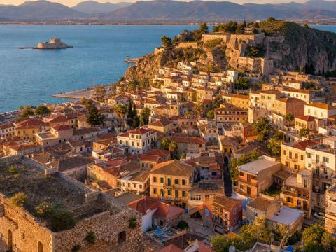 Nafplio Old Town