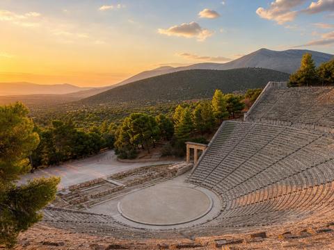 Ancient Theatre of Epidaurus