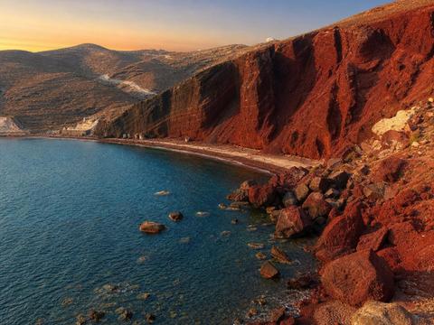 Red Beach