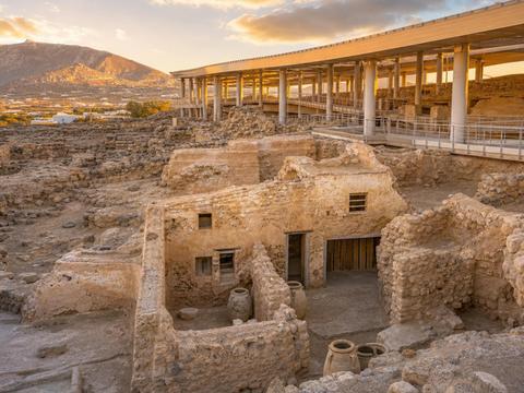 Akrotiri Archaeological Site