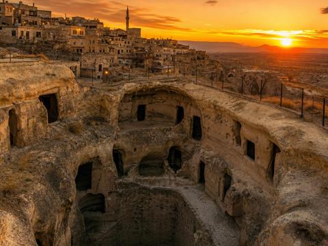 Derinkuyu Underground City