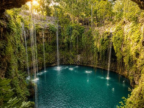 Cenote Ik Kil