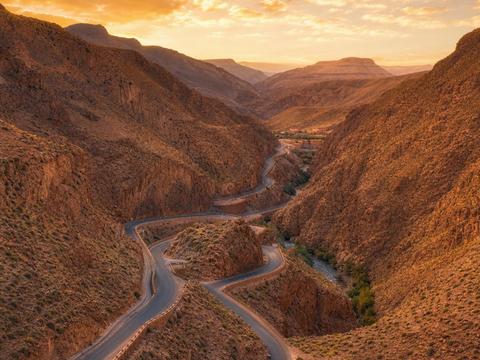 Dades Gorges