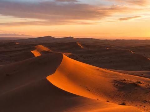 Erg Chebbi Dunes