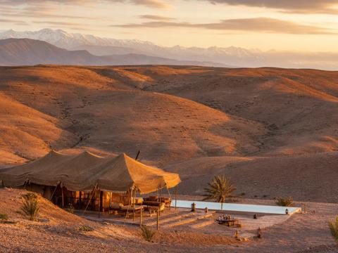 Agafay Desert