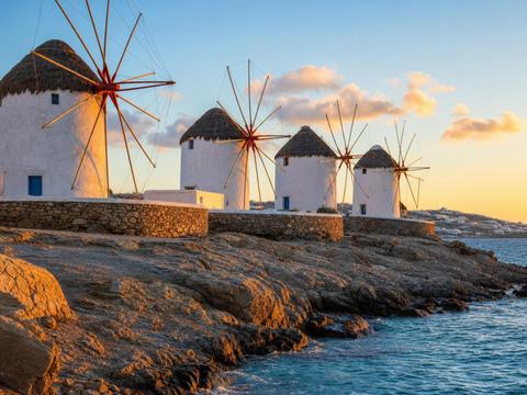 Windmills of Mykonos