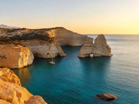 Kleftiko, Milos