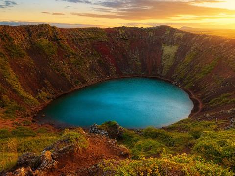 Kerið Crater