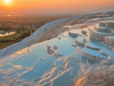 Pamukkale Travertines