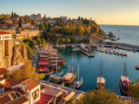 Antalya Kaleiçi Old Town