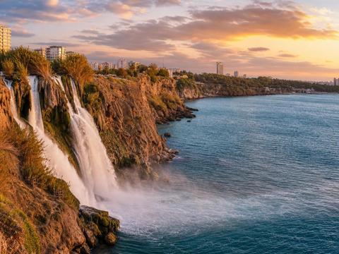 Düden Waterfalls