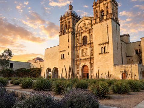 Templo de Santo Domingo Oaxaca