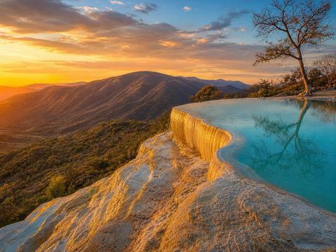 Hierve el Agua