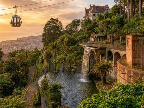 Monte Palace Garden & Cable Car