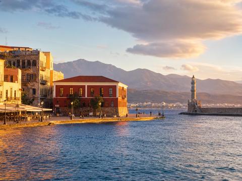 Chania Old Venetian Harbour
