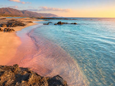 Elafonissi Beach