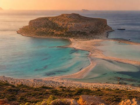 Balos Lagoon