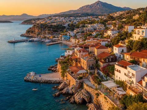 Kaş Old Town