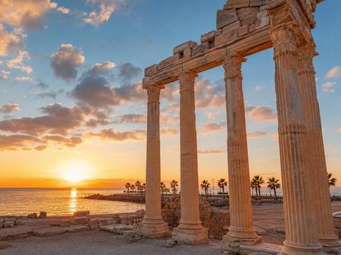 Side Temple of Apollo