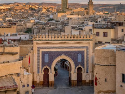 Fes el-Bali Medina (Bab Boujloud)