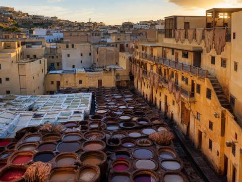 Chouara Tannery