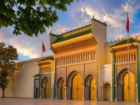Royal Palace of Fes (Dar el-Makhzen)